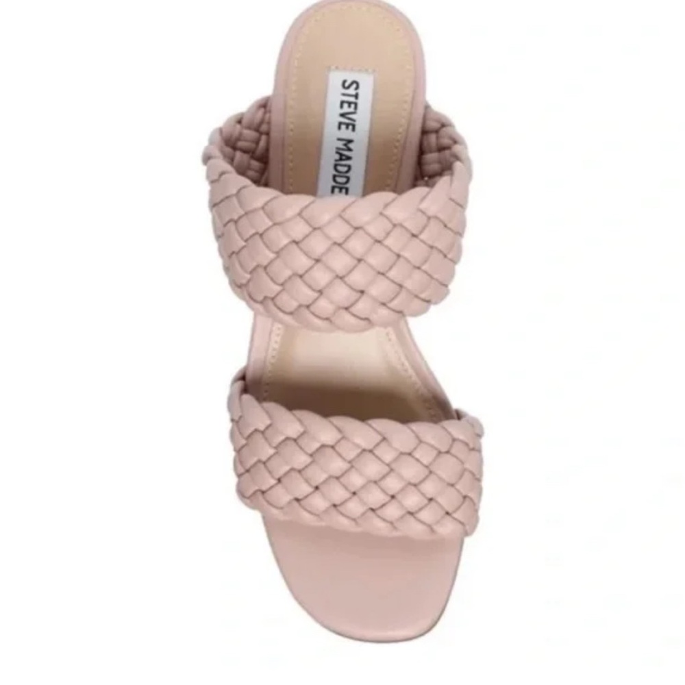 Steve Madden Daphne Braided Block Heel
